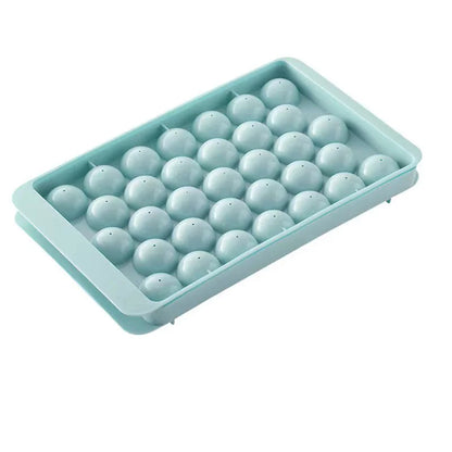 33-Sphere Ice Ball Mold – Round Ice Cube Tray for Drinks & Cocktails