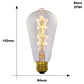 YNL E27 Retro Edison Bulb 220V 40W – ST64 G80 G95 G125 Vintage Filament Light Bulb - Roomsium