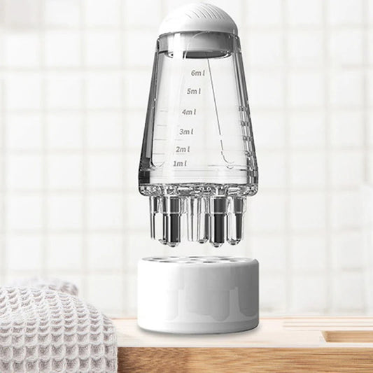 Portable Scalp Applicator Comb for Hair Oil & Serum