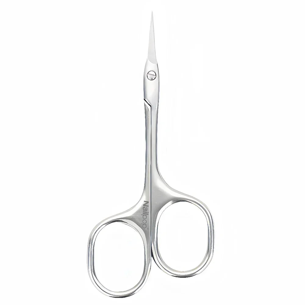 Nailpop Professional Cuticle Scissors – Stainless Steel Precision Cuticle Trimmer - Roomsium