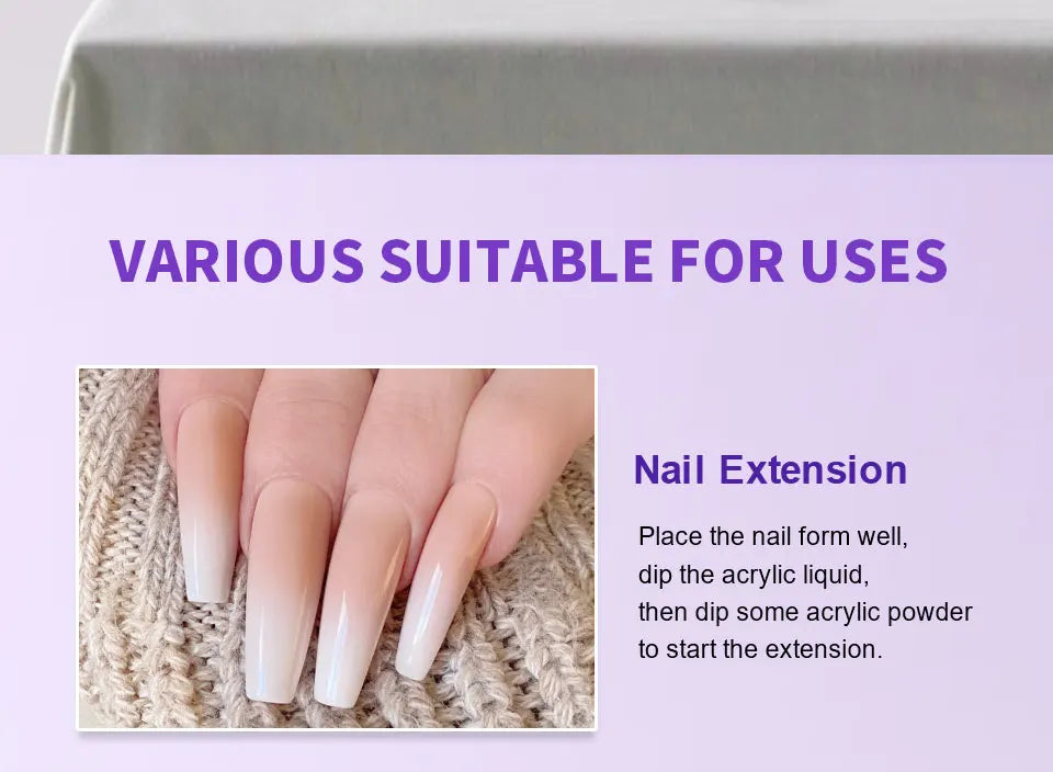 Limegirl Acrylic Liquid Monomer – Professional Nail Art Liquid (40–240ml) - Roomsium