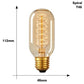 YNL E27 Retro Edison Bulb 220V 40W – ST64 G80 G95 G125 Vintage Filament Light Bulb - Roomsium