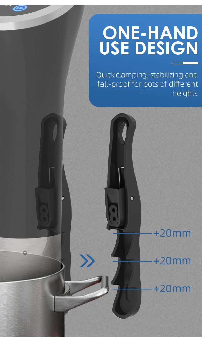 Wancle 1100W Sous Vide Immersion Cooker – Precision Digital Circulator - Roomsium