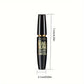 4D Black Mascara – Thickening & Lengthening Liquid Fiber Formula - Roomsium