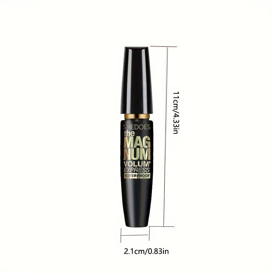 4D Black Mascara – Thickening & Lengthening Liquid Fiber Formula - Roomsium