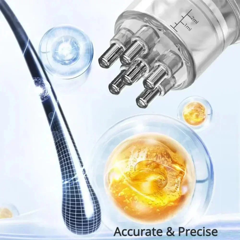 Portable Scalp Applicator Liquid Comb – Essential Oil Massager & Hair Root Applicator - Roomsium