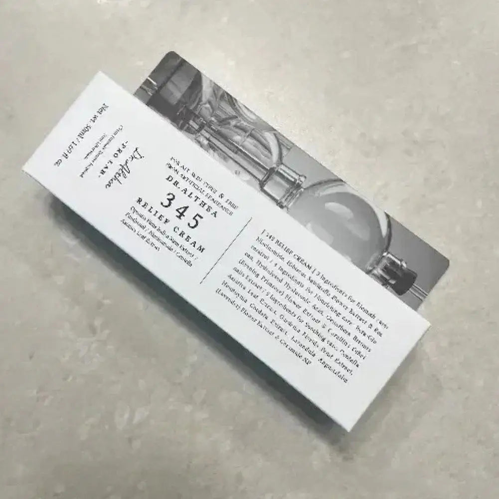 345 Relief Face Cream – Soothing & Hydrating Moisturizer for Oily Skin 50ml - Roomsium