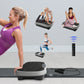 Vibration Plate Exercise Machine – Full-Body Fat-Burning Fitness Platform with Remote & Resistance Bands