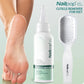 Nailpop Professional Callus Remover Kit – Extra Strength Foot Gel & Rasp File for Dry Cracked Heels - Roomsium