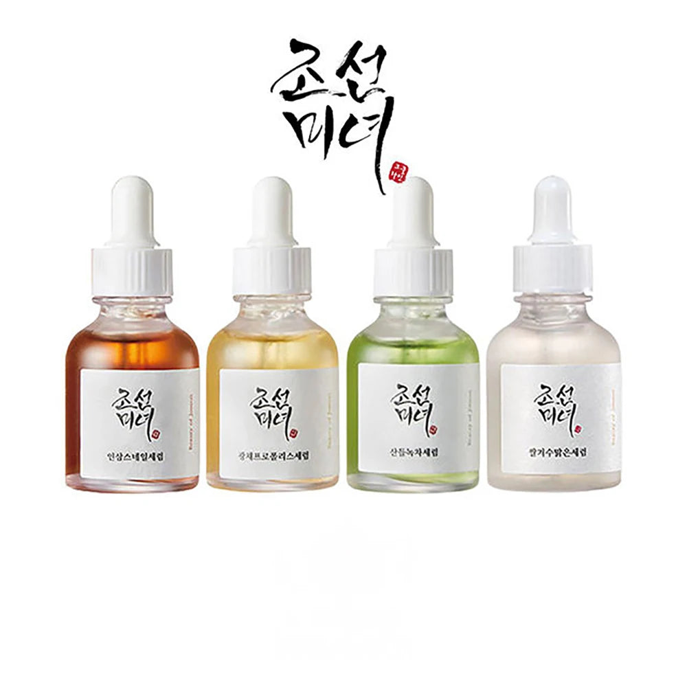 Korean-Style Calming Glow Serum – Green Tea, Niacinamide & Snail Mucin - Roomsium
