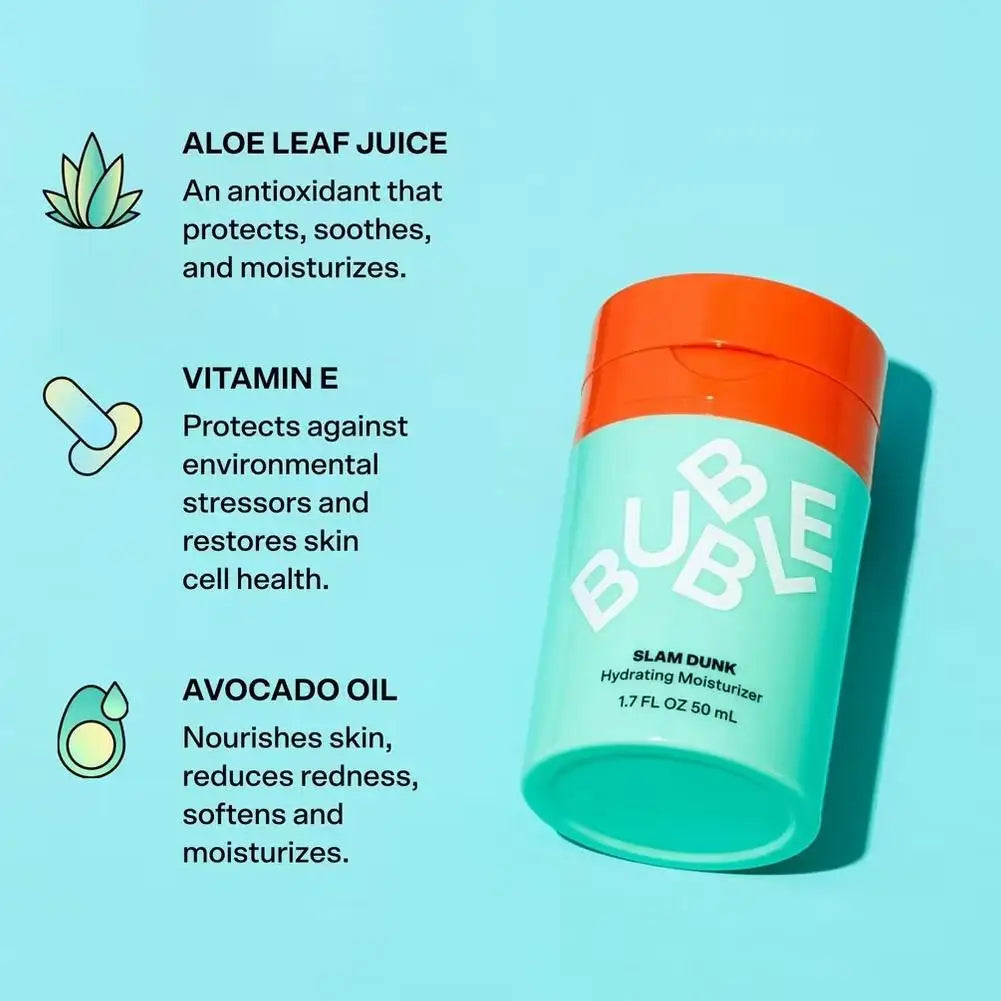 Bubble Moisturizing Face Cream – Hydrating Gel Moisturizer (50ml)