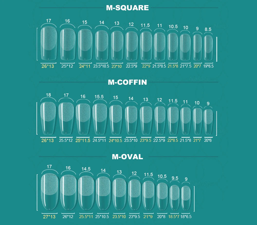 Nailpop Nail Extension Kit 600pcs Soft Gel Nail Tips with Glue Gel & UV Lamp – Fast Nail Extension Set for DIY & Professional Use - Roomsium