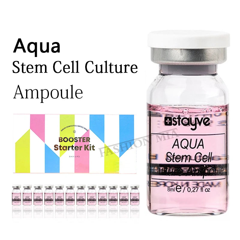 Korea Original Stayve BB Cream Glow Starter Kit – Niacinamide & Peptide Essence (8ml)