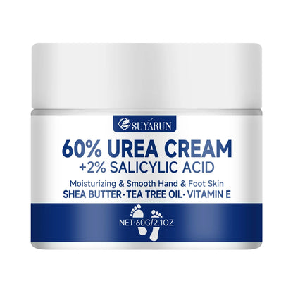 SUYARUN 60% Urea Foot Cream for Dry & Rough Skin