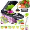 Professional Kitchen Chopper-Type Slicer – Multifunctional Vegetable & Food Chopper - Roomsium