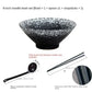 Japanese-Style Ceramic Ramen Bowl – Large Porcelain Soup, Rice & Noodle Bowl