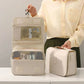 Waterproof Travel Makeup Bag with Hook – Hanging Toiletries Organizer - Roomsium