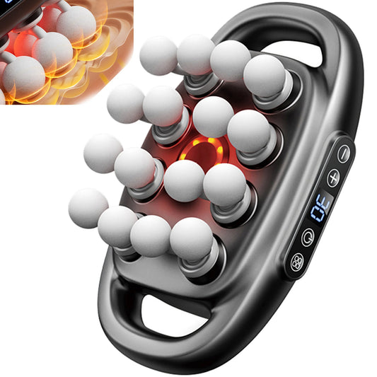 Deep Tissue Massage Gun Set – Electric Muscle Relaxation Massager with 16 Heads