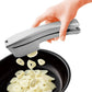 Manual Garlic Press – Heavy-Duty Aluminum Alloy Garlic Crusher & Slicer