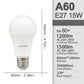 10pcs E27 LED Bulbs A60 G45 3W–24W AC 110V/220V Cold & Warm White Home Light - Roomsium