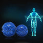 7cm Spiked Massage Ball – Portable Physiotherapy & Foot Muscle Relaxation Ball