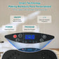 Vibration Plate Exercise Machine – Full-Body Fat-Burning Fitness Platform with Remote & Resistance Bands