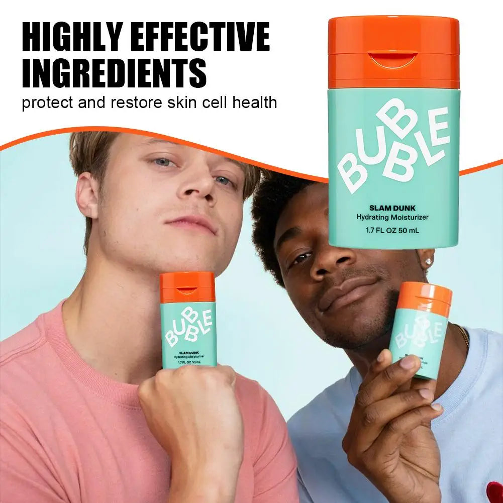 Bubble Moisturizing Face Cream – Hydrating Gel Moisturizer (50ml)