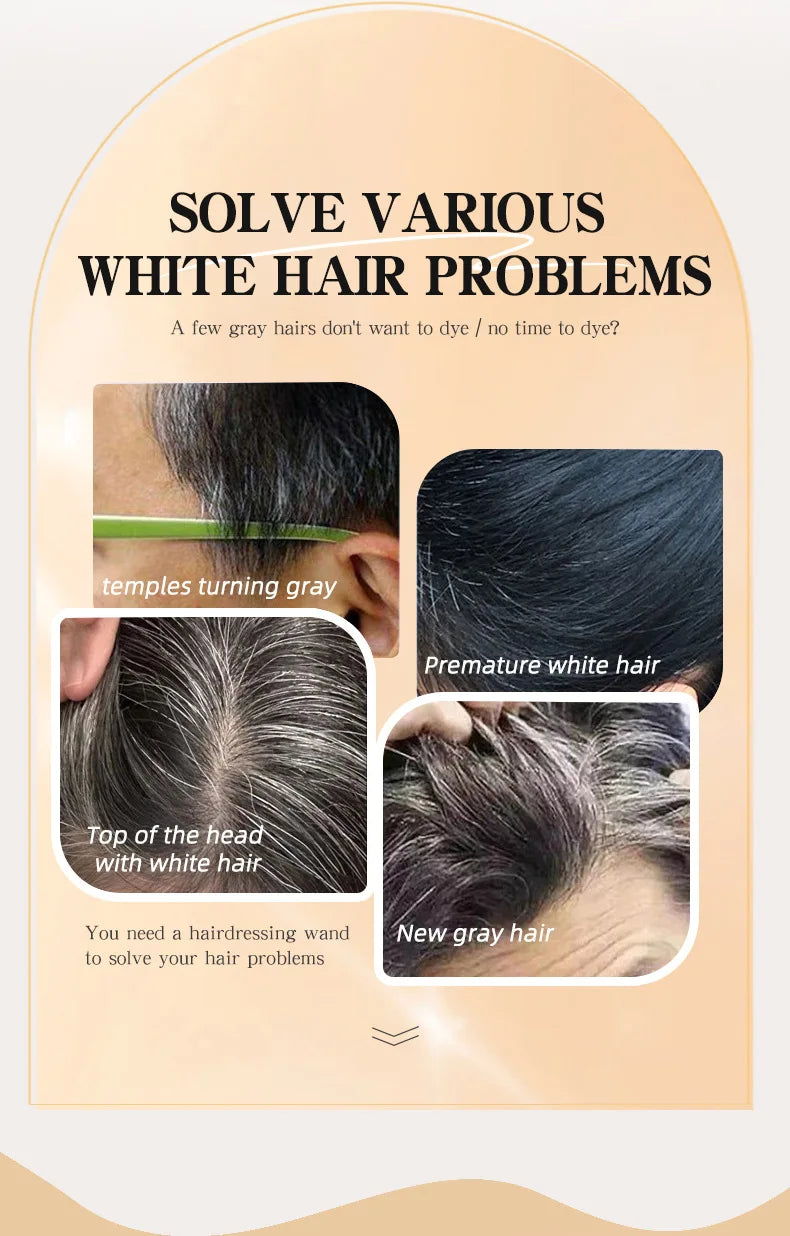 Temporary Root Touch-Up Hair Color Pen – 20g