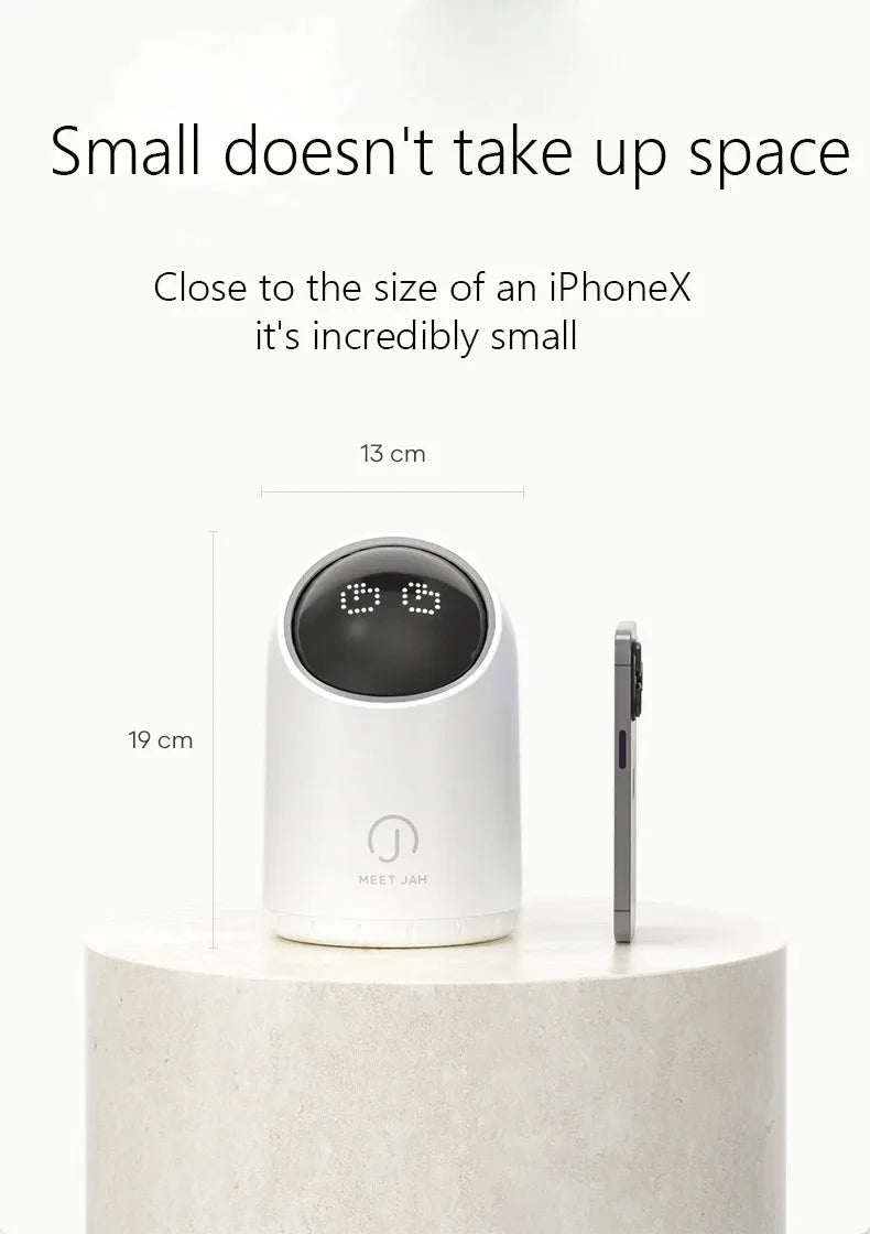 Touchless Desktop Trash Can – Mini Induction Sensor Bin (2L)