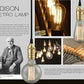 YNL E27 Retro Edison Bulb 220V 40W – ST64 G80 G95 G125 Vintage Filament Light Bulb - Roomsium