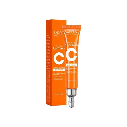 Vitamin C Eye Cream – Hydrating & Brightening Under Eye Care (20g) - Roomsium