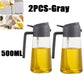 Oil Spray Bottle for Cooking & BBQ – Plastic Olive Oil Sprayer (200 / 300 / 500 ml)