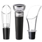 Wine Aerator Pourer for Bottles – Red Wine Decanter Spout with Stopper