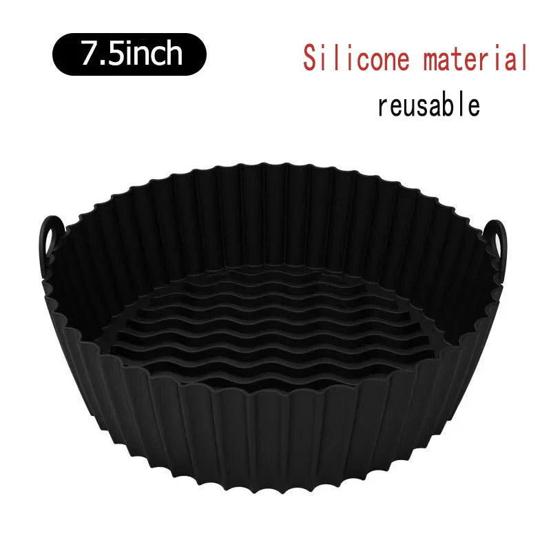 Air Fryer Disposable Paper Liners – Non-Stick Baking Paper