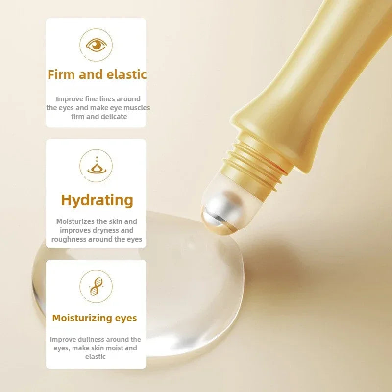 Snail Collagen Skincare Set – Hydrating Face Cream & Eye Serum - Roomsium