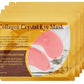 20Pcs (10 Pairs) Gold Collagen Crystal Eye Masks – Firming, Hydrating & Anti-Puffiness Eye Patches - Roomsium