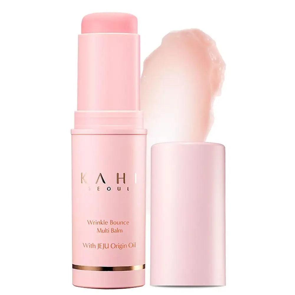 KAHI Wrinkle Bounce Moisturizing Multi Balm Stick 9g – Hydrating Face, Lip, Eye & Neck All-in-One Cream - Roomsium