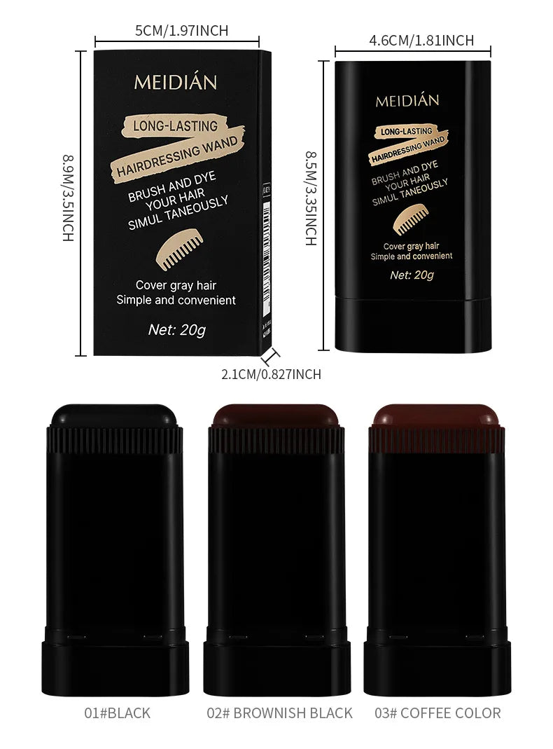 Temporary Root Touch-Up Hair Color Pen – 20g