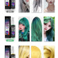 Temporary Hair Color Spray 30ml – Washable Styling Color