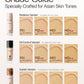 CARSLAN Long-Lasting Matte Liquid Foundation – Full Coverage Base