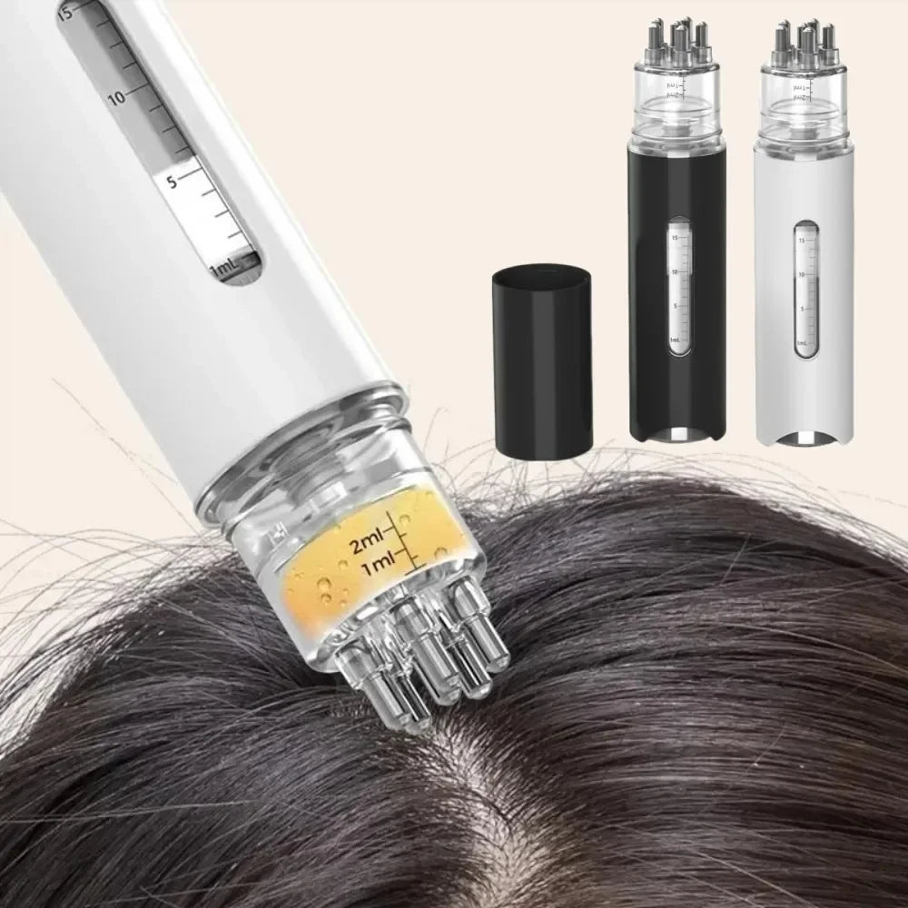 Portable Scalp Applicator Liquid Comb – Essential Oil Massager & Hair Root Applicator - Roomsium