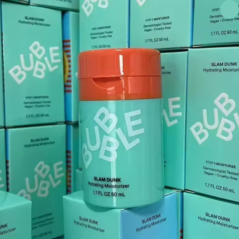 Bubble Moisturizing Face Cream – Hydrating Gel Moisturizer (50ml)