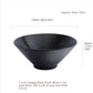 Japanese-Style Ceramic Ramen Bowl – Large Porcelain Soup, Rice & Noodle Bowl