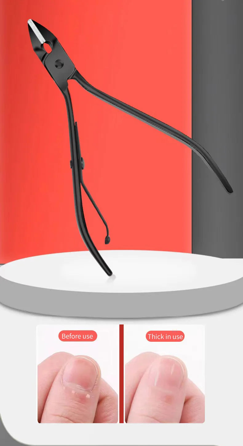 Stainless Steel Nail Clipper Set – Complete Manicure & Pedicure Beauty Tool Kit - Roomsium