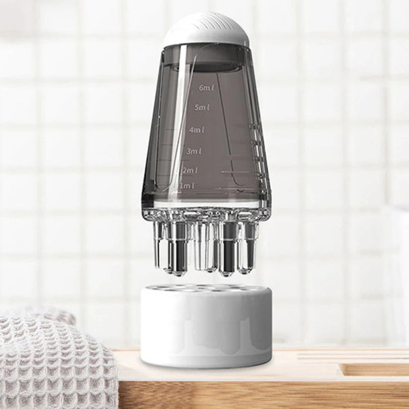 Portable Scalp Applicator Comb for Hair Oil & Serum