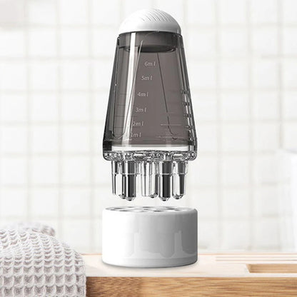 Portable Scalp Applicator Comb for Hair Oil & Serum