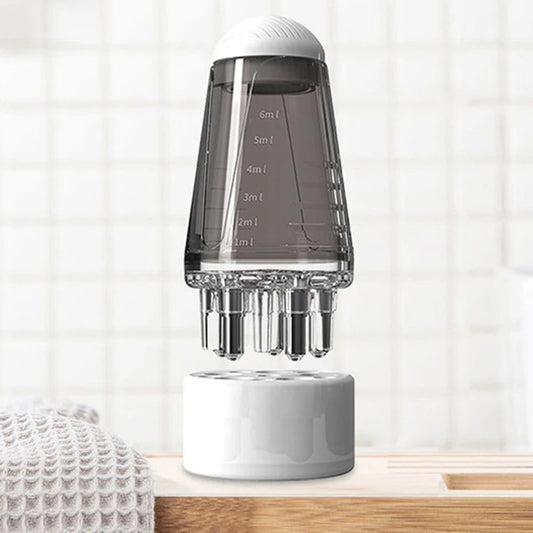 Portable Scalp Applicator Comb for Hair Oil & Serum