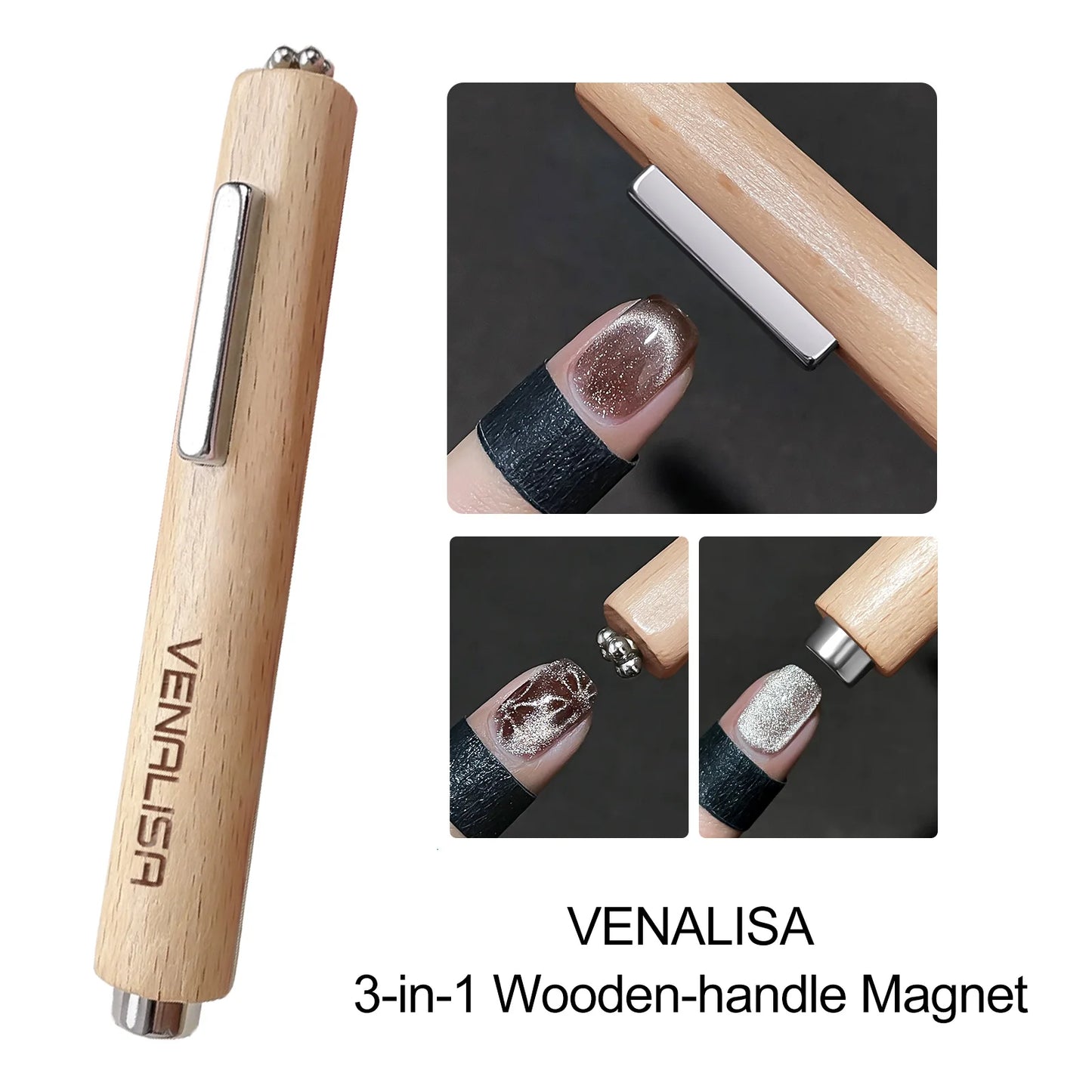 VENALISA V6 Cat Eye Gel Nail Polish – HEMA & TPO Free 10ml - Roomsium
