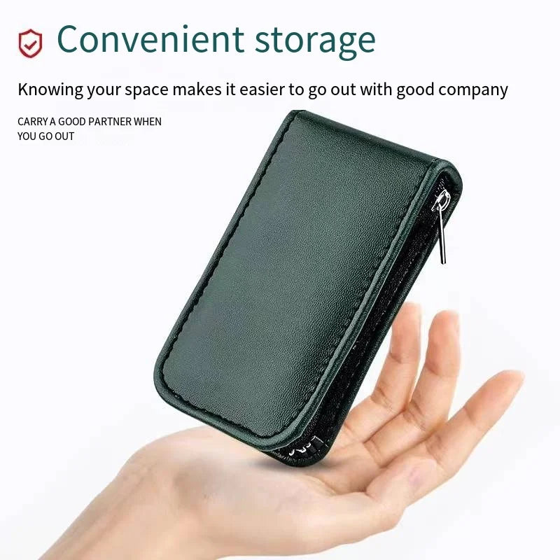 6-Piece Stainless Steel Nail Clipper Set – Portable Manicure & Pedicure Kit - Roomsium