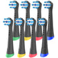 iO Replacement Toothbrush Heads Compatible with Oral-B iO Series (4 / 8 / 12 Pack) – Electric Toothbrush Refills for Adults - Roomsium